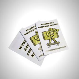 KSIĄŻĘCZKA OSIĄGNIĘĆ SKEJTA – Poziom podstawowy